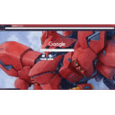 Gundam  screen for extension Chrome web store in OffiDocs Chromium
