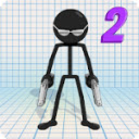 GunFu Stickman 2  screen for extension Chrome web store in OffiDocs Chromium