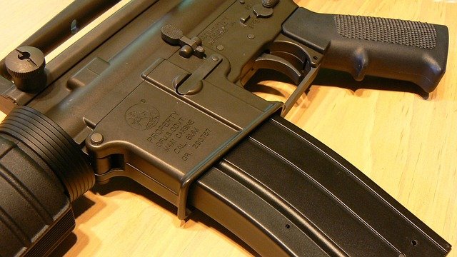 Free download gun m4a1 ar 15 carbine assault free picture to be edited with GIMP free online image editor