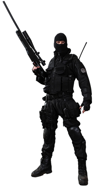 Free download Gun Model Soldier -  free illustration to be edited with GIMP free online image editor