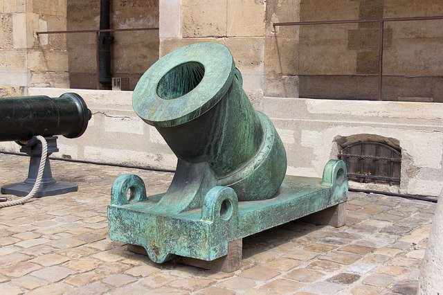 Free download Gun Muzzleloader Mortar -  free photo or picture to be edited with GIMP online image editor