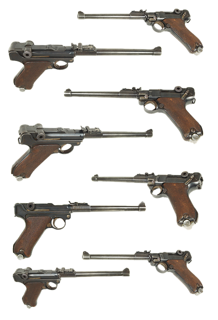 Free download Gun Parabellum P 08 -  free photo or picture to be edited with GIMP online image editor
