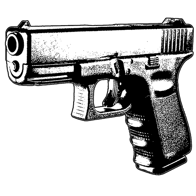 Descărcare gratuită Guns Clock Handgun - ilustrație gratuită pentru a fi editată cu editorul de imagini online gratuit GIMP