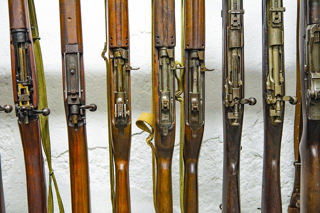Free download Guns Old Vintage -  free photo or picture to be edited with GIMP online image editor