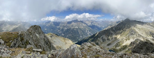 免费下载古林森林徒步旅行阿尔卑斯山免费图片，使用 GIMP 免费在线图像编辑器进行编辑