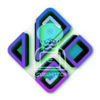 Free download Guruhitech Matrix Logo 512x 512 free photo or picture to be edited with GIMP online image editor