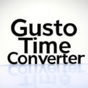 Gusto Time Converter  screen for extension Chrome web store in OffiDocs Chromium