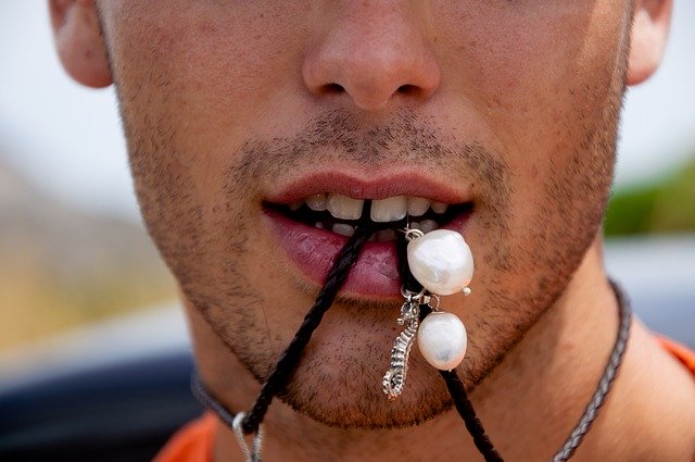 Free download Guy Necklace Colors -  free photo or picture to be edited with GIMP online image editor