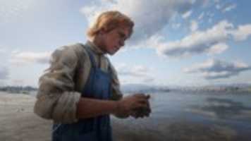 Free download Guy, Red Dead Redemption 2 Screenshot free photo or picture to be edited with GIMP online image editor