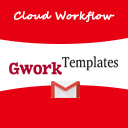 GworkTemplates: Cloud Workflow  screen for extension Chrome web store in OffiDocs Chromium