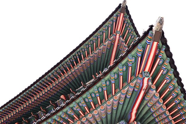 Free download Gyeongbokgung Palace Korea -  free photo or picture to be edited with GIMP online image editor