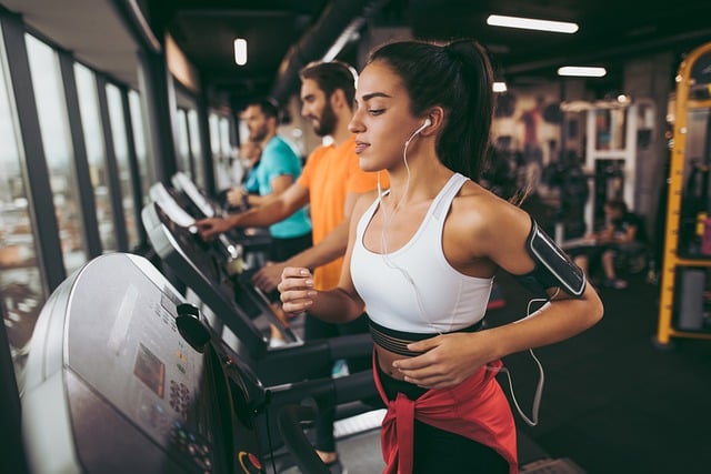Free download gym workout fitness sport running free picture to be edited with GIMP free online image editor