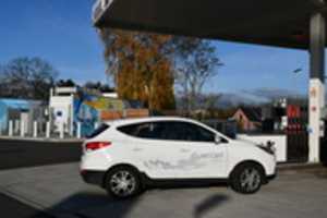 Free picture H2 Wasserstofftankstelle Bad Homburg to be edited by GIMP online free image editor by OffiDocs