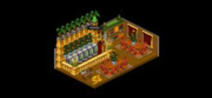 Free download Habbo - Sequoia Lodge Bar (2017) free photo or picture to be edited with GIMP online image editor