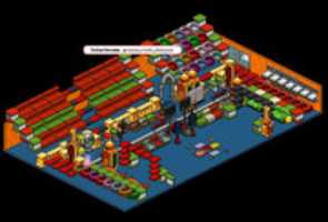 Free download Habbo - Sport Stadium (2008) free photo or picture to be edited with GIMP online image editor