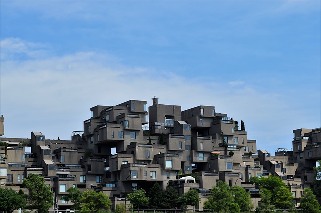 Free download habitat 67 habitat montreal free picture to be edited with GIMP free online image editor