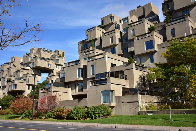 Free download habitat 67 montreal apartment free picture to be edited with GIMP free online image editor