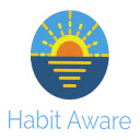Habit aware  screen for extension Chrome web store in OffiDocs Chromium