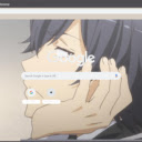 Hachiman Hikigaya  screen for extension Chrome web store in OffiDocs Chromium