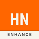 Hacker News Enhancer  screen for extension Chrome web store in OffiDocs Chromium