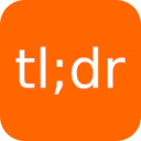 Hacker News TL;DR  screen for extension Chrome web store in OffiDocs Chromium