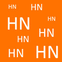 Hacker News Visual Rank  screen for extension Chrome web store in OffiDocs Chromium