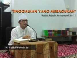 Free download Hadist Arbain No. 8 free photo or picture to be edited with GIMP online image editor