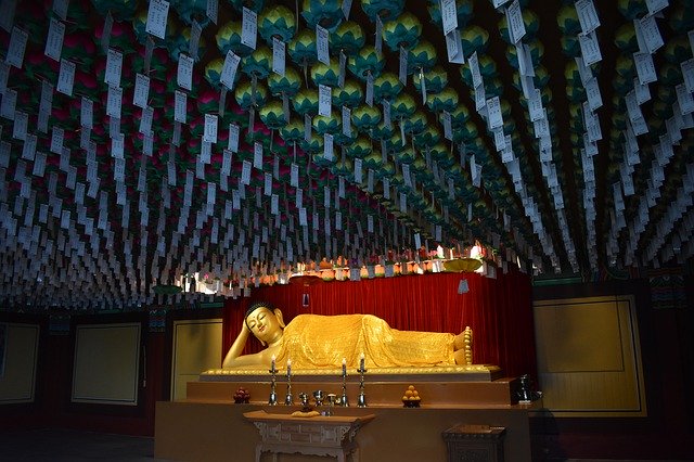 Descarga gratuita Haedong Yonggunsa Temple Busan: foto o imagen gratuita para editar con el editor de imágenes en línea GIMP