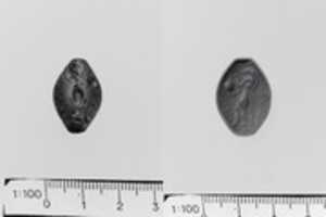 Free download Haematite amygdaloid seal free photo or picture to be edited with GIMP online image editor