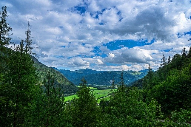 Free download Hagertal Kössen Tyrol -  free photo or picture to be edited with GIMP online image editor