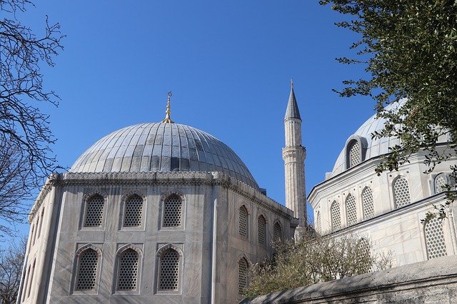 Free download Hagia Sophia Shrine Cami -  free photo or picture to be edited with GIMP online image editor