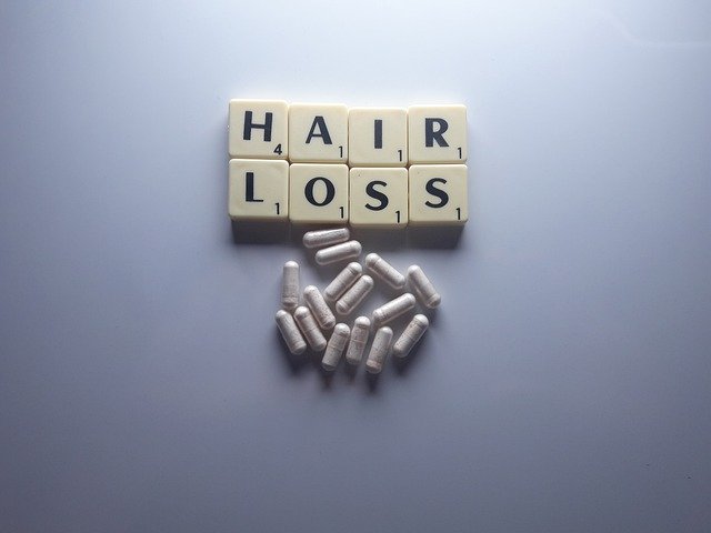 Free download Hair Loss Capsules Pills -  free photo or picture to be edited with GIMP online image editor