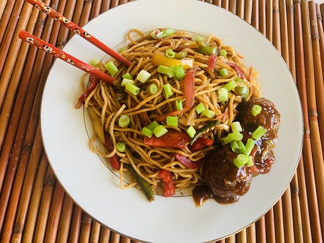 ດາວ​ໂຫຼດ​ຟຣີ Hakka Noodles Veg Indian - ຮູບ​ພາບ​ຟຣີ​ຫຼື​ຮູບ​ພາບ​ທີ່​ຈະ​ໄດ້​ຮັບ​ການ​ແກ້​ໄຂ​ກັບ GIMP ອອນ​ໄລ​ນ​໌​ບັນ​ນາ​ທິ​ການ​ຮູບ​ພາບ