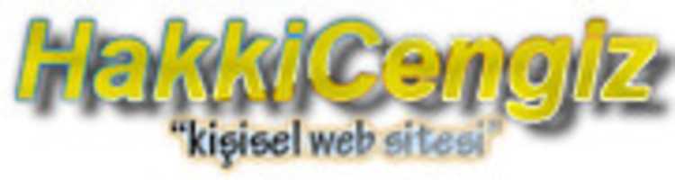 Free download hakkicengiz-logo free photo or picture to be edited with GIMP online image editor