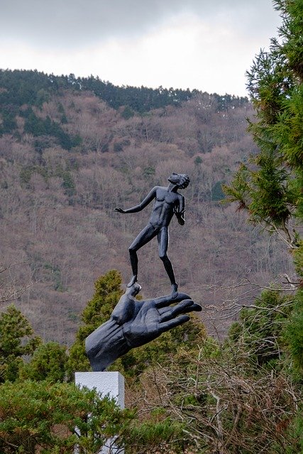 Free download Hakone Open-Air Museum Sculpture -  free photo or picture to be edited with GIMP online image editor