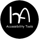 HalfAccessible Accessibility Toolkit  screen for extension Chrome web store in OffiDocs Chromium