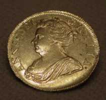 Free download Half guinea of Queen Anne free photo or picture to be edited with GIMP online image editor