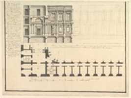 Free download Half Longitudinal Section and Half Plan free photo or picture to be edited with GIMP online image editor