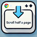 Half Page Move Space  screen for extension Chrome web store in OffiDocs Chromium