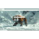half tiger half machine on snow mountain  screen for extension Chrome web store in OffiDocs Chromium