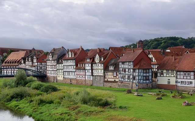 Free download half timbered houses historic center free picture to be edited with GIMP free online image editor