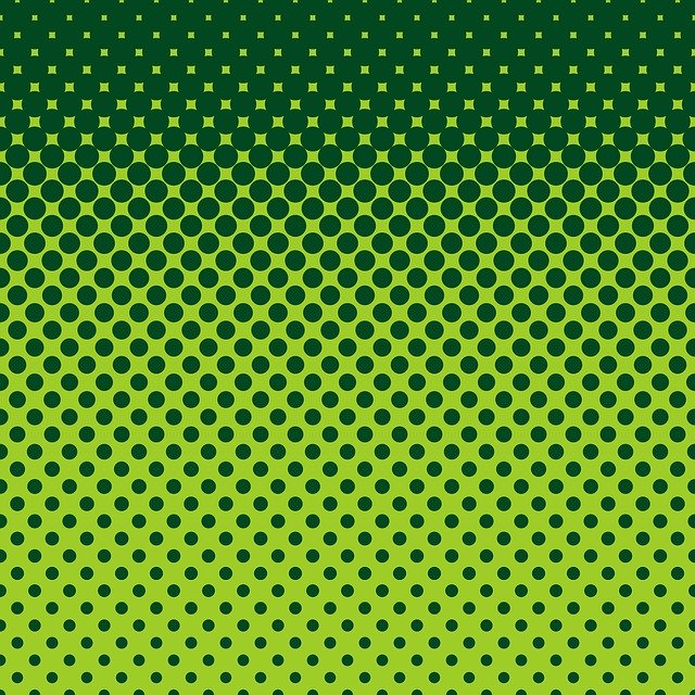 Free download Halftone Circle Background -  free illustration to be edited with GIMP free online image editor
