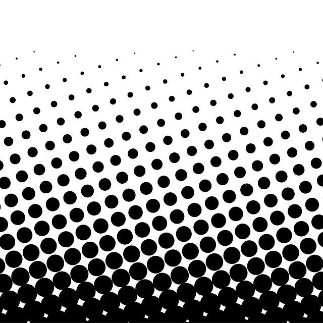 Free download Halftone Punk Black White -  free illustration to be edited with GIMP free online image editor