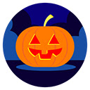 halloween  screen for extension Chrome web store in OffiDocs Chromium