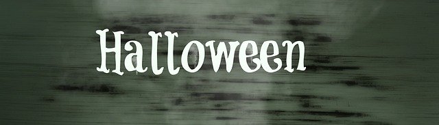 Free download Halloween Banner Header -  free illustration to be edited with GIMP free online image editor