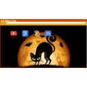 Halloween Cat  screen for extension Chrome web store in OffiDocs Chromium
