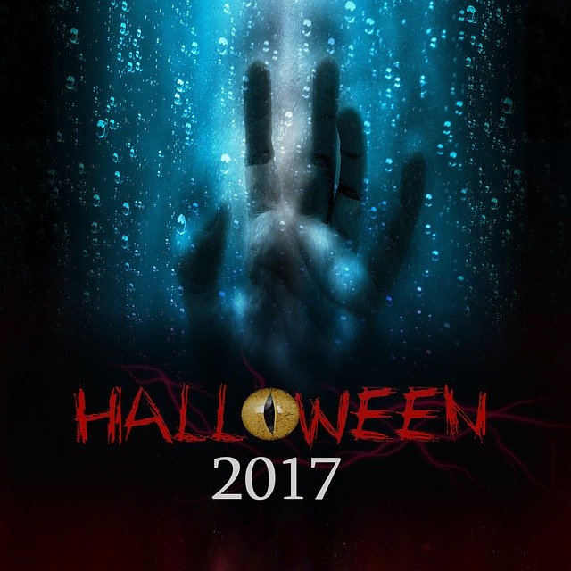 Free download Halloween Creepy Scary -  free illustration to be edited with GIMP free online image editor