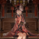 Halloween Cute Anime Girl Live Wallpaper  screen for extension Chrome web store in OffiDocs Chromium