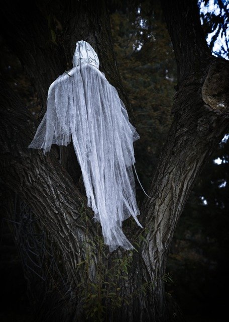 Free picture Halloween Effigy Ghost -  to be edited by GIMP free image editor by OffiDocs
