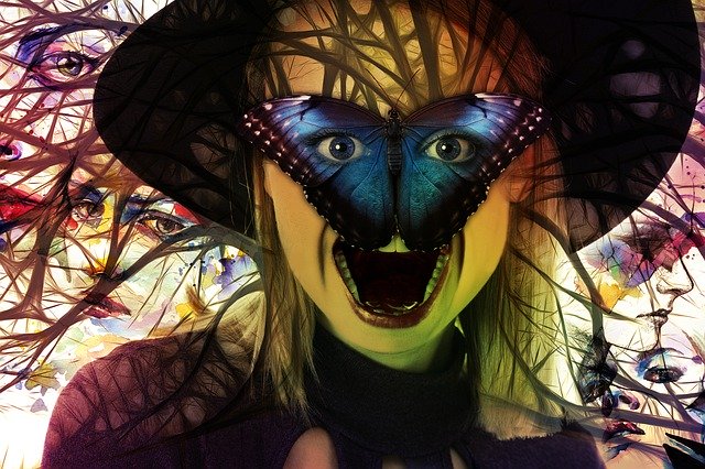 Free download Halloween Face Mask -  free illustration to be edited with GIMP free online image editor